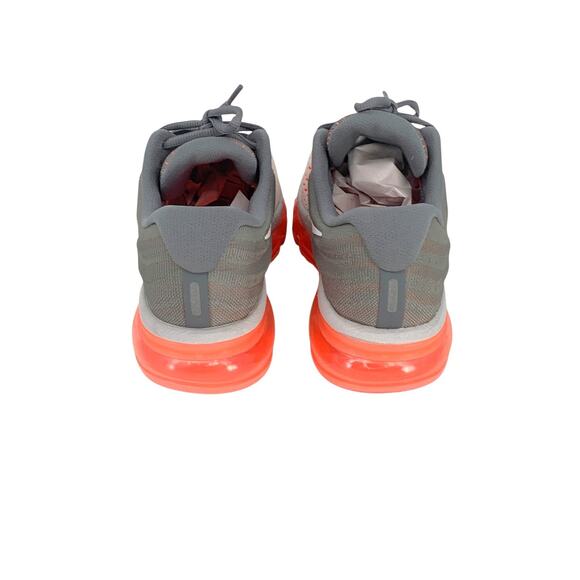 Nike Air Max Running Shoes Pure Platinum Hot Lava Gray/Pink Womens 7 - Picture 6 of 8
